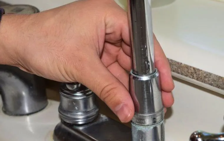 signs you need faucet repair service in Pershing, IN